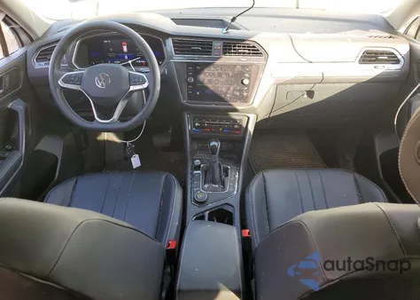 2022 Volkswagen Tiguan Se from USA, damaged, VIN 3VV2B7AX2NM120217